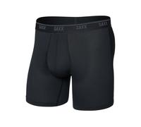 SAXX Quest Quick-Dry Mesh Boxershorts tiefschwarz - S