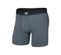 SAXX Essential Cotton Boxershorts dunkelgrau - M