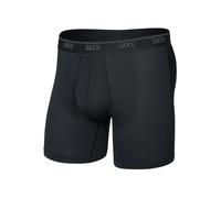 SAXX Quest Quick-Dry Mesh Boxershorts tiefschwarz - S