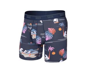 SAXX SXBB65FSAM/S Boxershort Quest Quick-Dry Mesh - Outlet - Maritime / Print - S