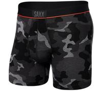 SAXX ULTRA Herren-Boxershorts, dunkelgrau, größe S