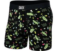SAXX ULTRA Herren-Boxershorts, schwarz, größe S