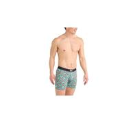 saxx ultra super soft boxer fly pina colada plaid grun rot herren