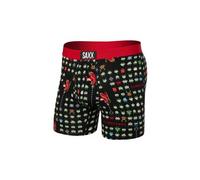 saxx ultra super soft boxershorts schwarz herren