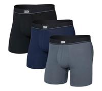 Saxx Underwear Co. Essential Herren-Boxershorts, Baumwolle, 3er-Pack