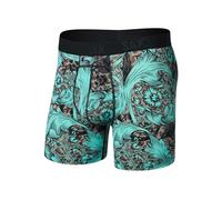 SAXX Underwear Co. Herren Smooth Flex Light Kompressions-Boxershorts, 15,2 cm, Fleur De League-Multi, Medium