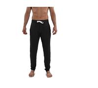 SAXX Underwear Co. Herren snooze lounge pants - lounge wear pants - knöchellange pj pants - schlaf- und loungewear - schwarz - x-groß Schwarz XL