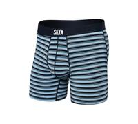 SAXX Underwear Co. Herren-Unterwäsche mit Beutel, super weiche Boxershorts, Micro Field Stripe-dk Ink, XX-Large