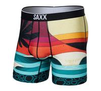 SAXX Underwear Co. Herren-Unterwäsche mit Beutel, Volt, atmungsaktives Netzgewebe, Boxershorts, Erik ABEL-Volcano, Größe XXL
