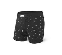 Saxx Underwear Co vibe boxer, schwarz-augen-diagramm, s schwarz Eye Chart S