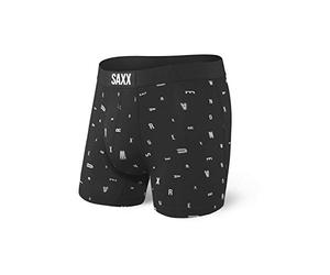 Saxx Underwear Co vibe boxer, schwarz-augen-diagramm, s schwarz Eye Chart S