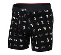 SAXX Underwear Co. Vibe Xtra Herren-Boxershorts, Gamer-Black, Größe XL, Gamer-Schwarz, X-Large