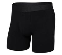 SAXX UNDERWEAR Droptemp Herren-Boxershorts aus kühlender Baumwolle, Schwarz 1, Large