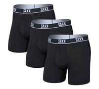 Saxx Underwear Essential Performance Mesh Boxer Brief Fly 3Pk Boxers 3 Units L