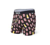 Saxx Underwear Herren Boxershorts - Volt Atmungsaktives Mesh Herren Unterwäsche - Boxer Briefs mit integriertem Pouch Support - - X-Large