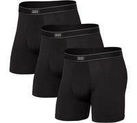 Saxx Daytripper Boxer Brief 3er Pack schwarz Größe L