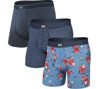 Saxx Underwear Herren Daytripper 3er Pack Unterhosen (Größe XXL, blau)