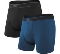 Saxx Underwear Daytripper Fly Boxershorts 2 Einheiten (Herstellerartikelnummer: SXPP2A.BRB.L)