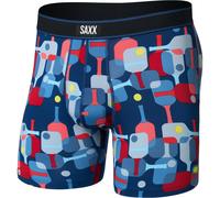 Saxx Underwear Herren Daytripper Fly Boxer (Größe S, blau)