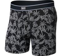 Saxx Underwear Herren Daytripper Fly Boxer (Größe XL, schwarz)