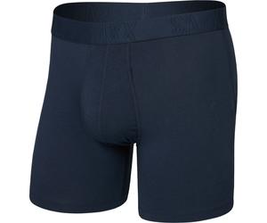 Saxx Underwear Herren Droptemp Cooling Brief Fly Boxer (Größe S, blau)