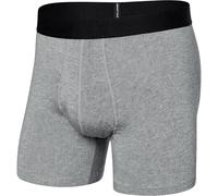 Saxx Underwear Herren Droptemp Cooling Cotton Boxer (Größe S, blau)