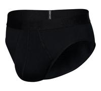 Saxx Underwear Herren Droptemp Cooling Cotton Unterhose (Größe S, schwarz)