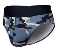 Saxx Underwear Herren Droptemp Cooling Cotton Unterhose (Größe XS, blau)