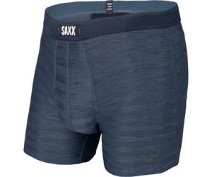 Saxx Underwear Herren Hot Shot Fly Boxer (Größe S, blau)