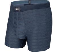 Saxx Underwear Herren Hot Shot Fly Boxer (Größe XS, blau)