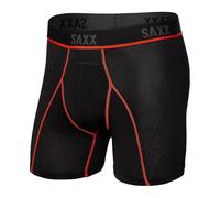 Saxx Kinetic HD Boxer Brief Black / Vermillion L