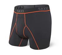Saxx Underwear Herren Kinetic HD Boxer Brief (Größe S, schwarz)