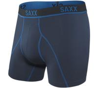 Saxx Underwear Herren Kinetic HD Boxer Brief (Größe XXL, blau)