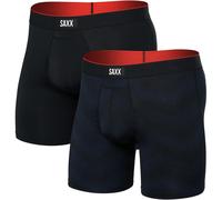 Saxx Underwear Multi-sport Mesh Brief Fly Boxershorts 2 Einheiten (Herstellerartikelnummer: SXPP2MS-FTB-L)