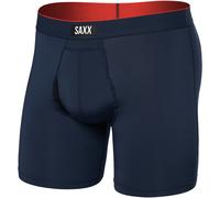 Saxx Underwear Herren Multi Sport Mesh Fly Boxer (Größe M, blau)
