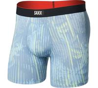 Saxx Underwear Herren Multi Sport Mesh Fly Boxer (Größe S, blau)