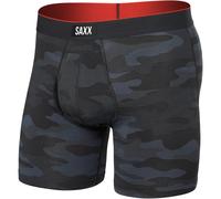 Saxx Underwear Herren Multi Sport Mesh Fly Boxer (Größe XXL, oliv)