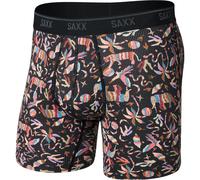 Saxx Underwear Herren Quest Quick-Dry Brief Fly Boxer (Größe M, mehrfarbig)