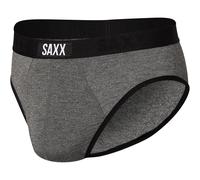 Saxx Underwear Herren Ultra Brief Fly Unterhose (Größe S, grau)