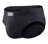 Saxx Underwear Herren Ultra Brief Fly Unterhose (Größe XS, schwarz)