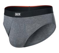 Saxx Underwear Herren Vibe Xtra Brief Fly Unterhose (Größe S, grau)