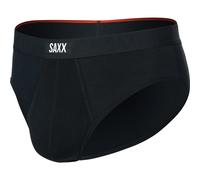 Saxx Underwear Herren Vibe Xtra Brief Fly Unterhose (Größe XL, schwarz)