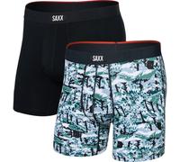 Saxx Underwear Herren Vibe Xtra Fly 2er Pack Boxer (Größe S, blau)
