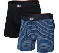 Saxx Underwear Herren Vibe Xtra Fly 2er Pack Boxer (Größe XXL, blau)