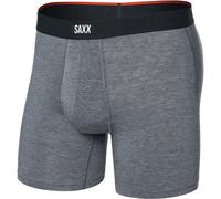 Saxx Underwear Herren Vibe Xtra Fly Boxer (Größe L, grau)