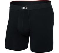 SAXX Vibe Xtra Brief Fly Boxershorts schwarz - S