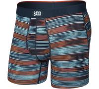 Saxx Underwear Herren Vibe Xtra Fly Boxer (Größe XL, blau)