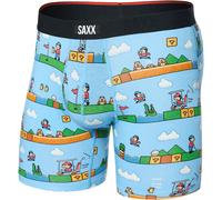 Saxx Underwear Herren Vibe Xtra Fly Boxer (Größe XXL, blau)