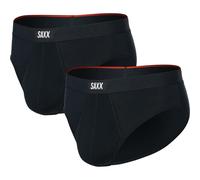 Saxx Underwear Herren Vibe Xtra Soft Comfort 2er Pack Unterhose (Größe XL, schwarz)