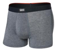Saxx Underwear Herren Vibe Xtra Trunk Fly Boxer (Größe XXL, grau)